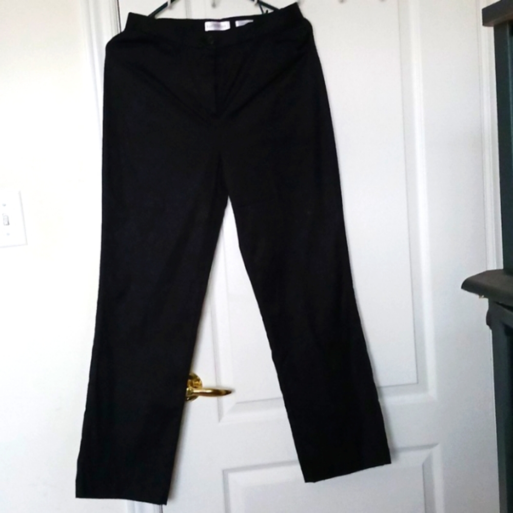Relaxed fit cotton pants